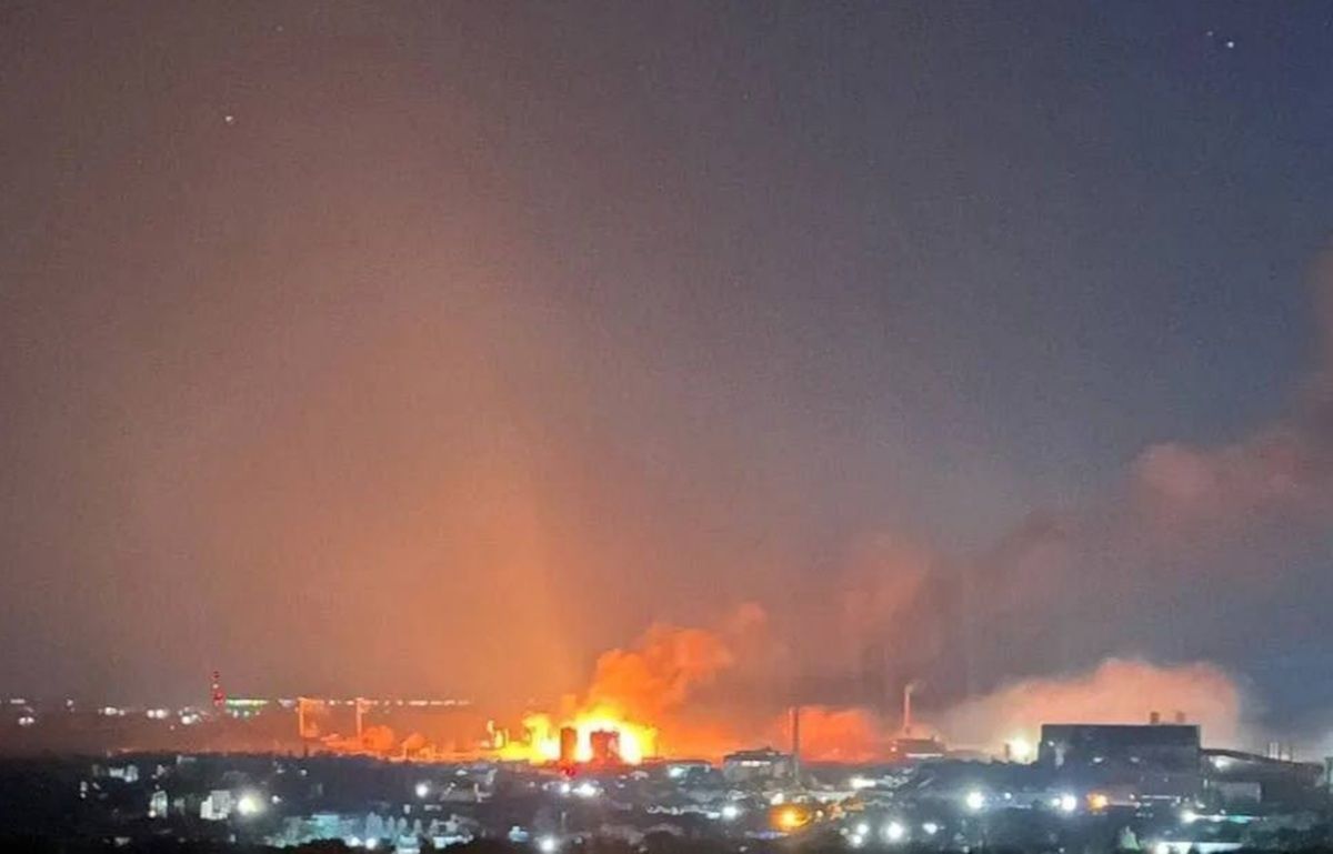 Росія атакувала промислове підприємство на Дніпропетровщині, п'ятеро загиблих