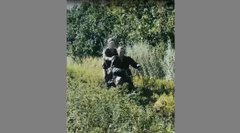 Полонені росіяни 25 кілометрів тягнули пораненого українського військового 