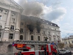 Українські фахівці встановили, хто та звідки запустив дрон для атаки на будівлю СБУ в Києві