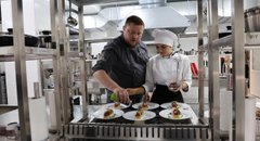 У Бориславі за 10,6 млн грн відкрили навчально-практичний центр ресторанного сервісу