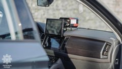 Автомобілі-фантоми за шість днів зафіксували понад 7 тис. випадків порушення ПДР
