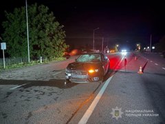 Неподалік Луцька водій Audi збив на смерть 48-річного пішохода