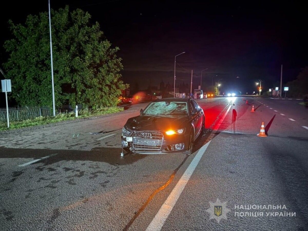 Неподалік Луцька водій Audi збив на смерть 48-річного пішохода