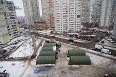 У Києві готують запаси води та продуктів на випадок надзвичайних ситуацій