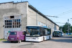 У Тернополі вперше капітально відремонтують територію тролейбусного депо