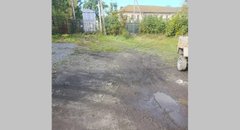 У Городку місцевий підприємець купив ділянку поблизу центру міста під будівництво автостоянки 