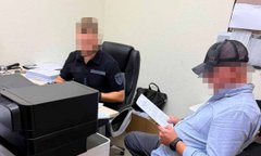 На Донеччині викрили начальника штабу на безпідставній виплаті 2,4 млн грн «бойових»
