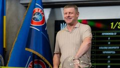 Олег Лужний став головним тренером збірної України U-19 з футболу