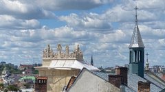 У Львові реставрують фасад колишнього найдавнішого католицького жіночого монастиря
