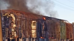 Росіяни завдали подвійного удару дронами по пасажирському потягу біля Сум