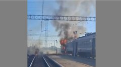 Росіяни атакували пасажирський потяг Дніпро – Запоріжжя, загинула провідниця 