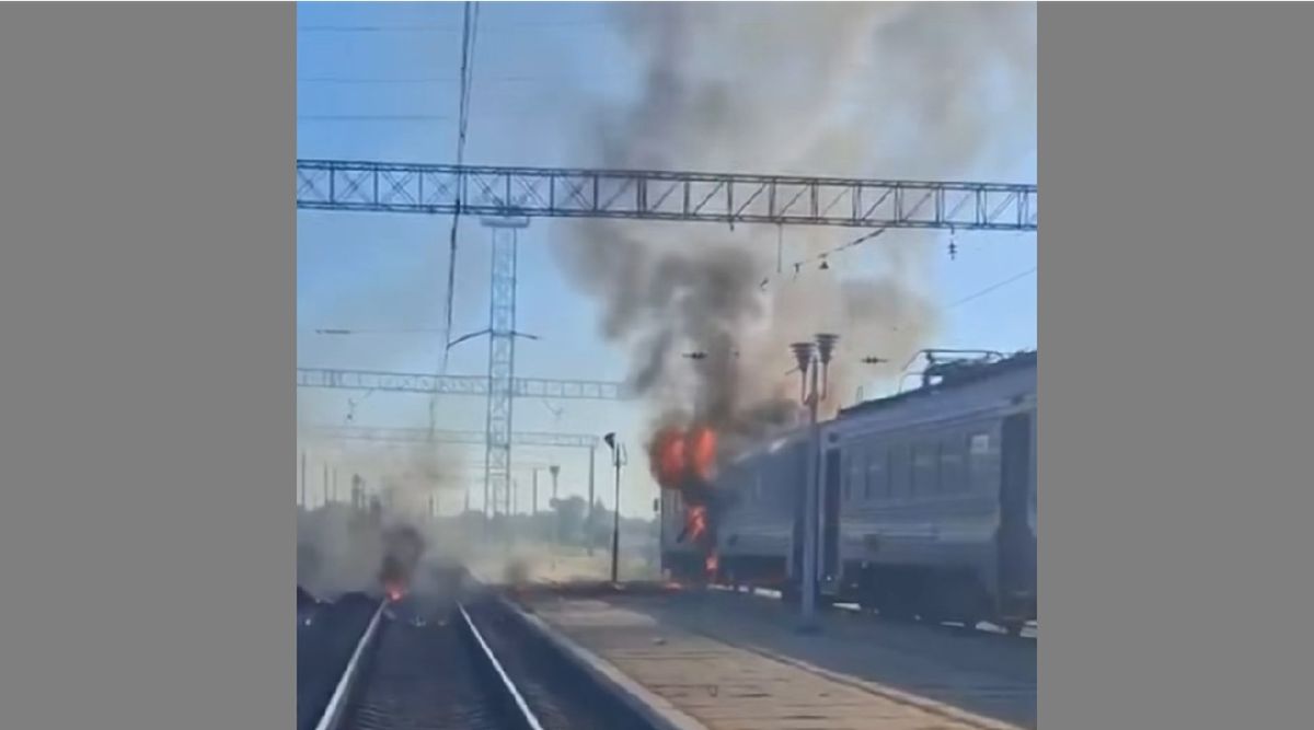 Росіяни атакували пасажирський потяг Дніпро – Запоріжжя, загинула провідниця 