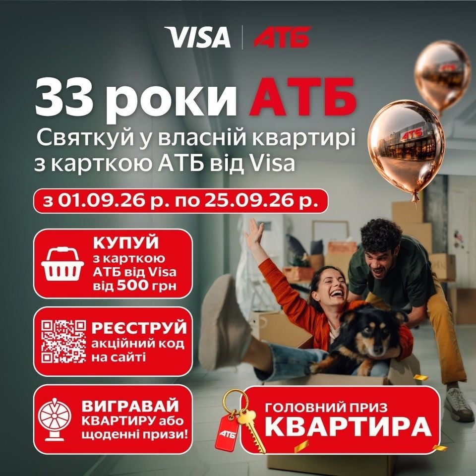 Умови участі у святковій акції АТБ / Інфографіка АТБ