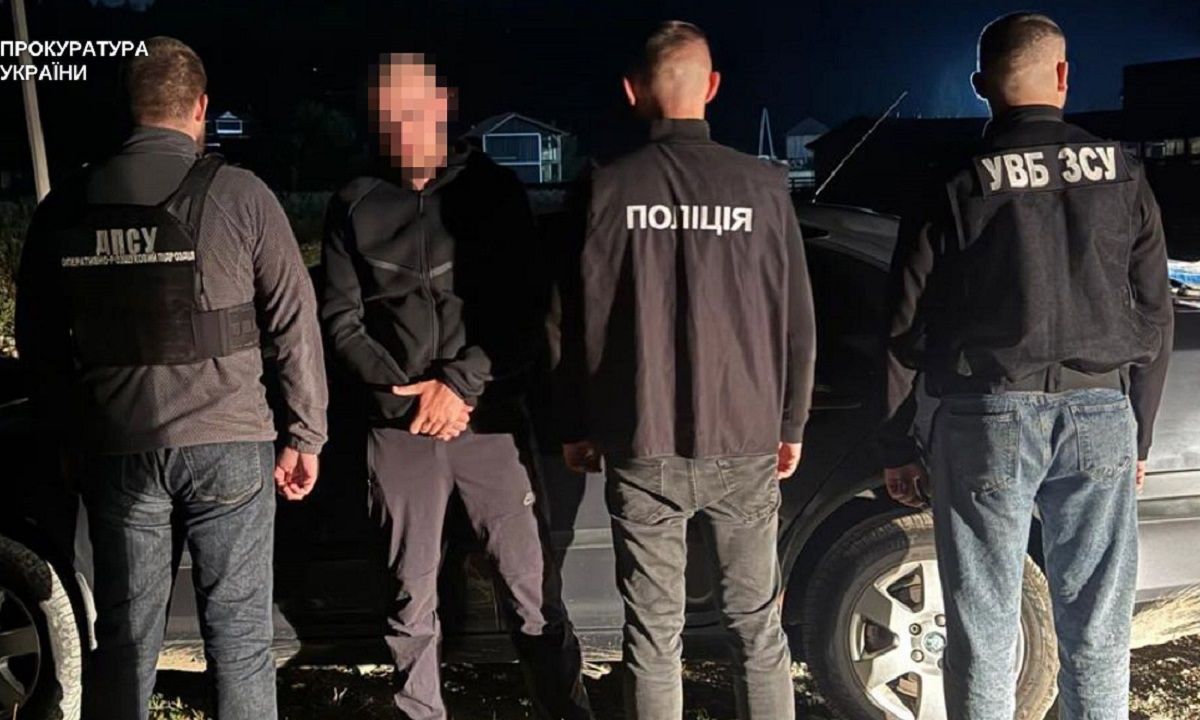 23-річного прикарпатця затримали за доставку ухилянта зі Львова до кордону за 30 тис. грн