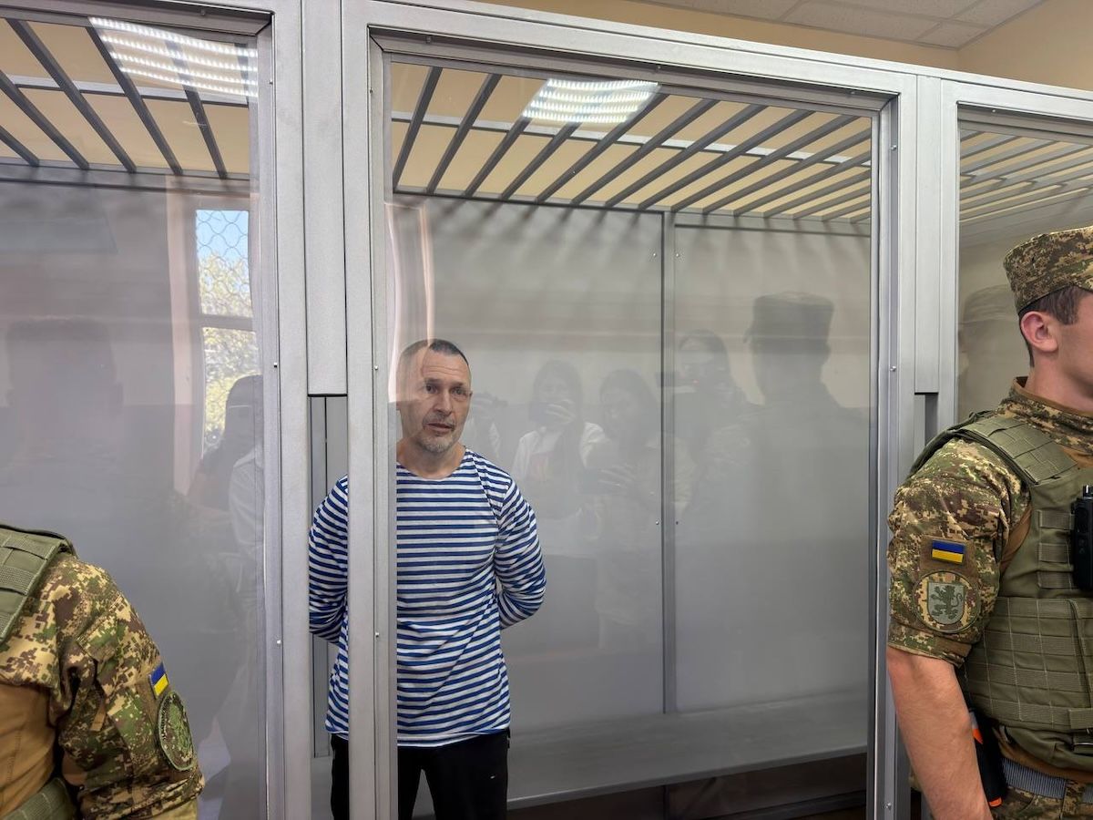У Франківському райсуді Львова розпочали допит обвинуваченого у вбивстві Андрія Парубія