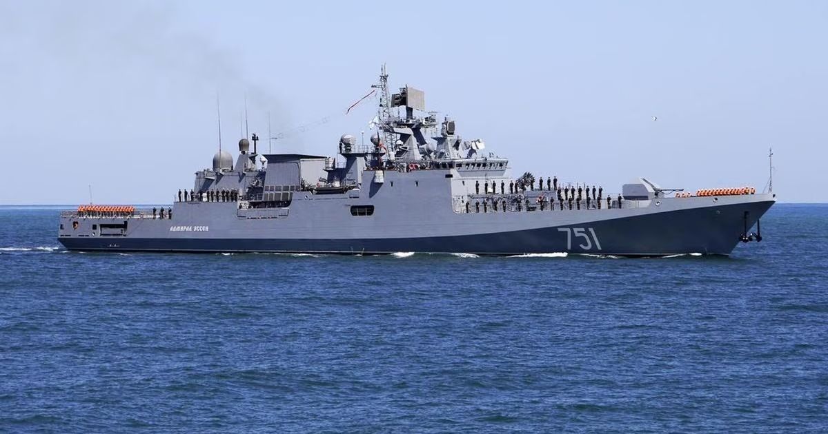 Сили оборони уразили російський фрегат «Адмірал Ессен» в Новоросійську