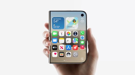 Apple представила перший складаний смартфон iPhone Duo
