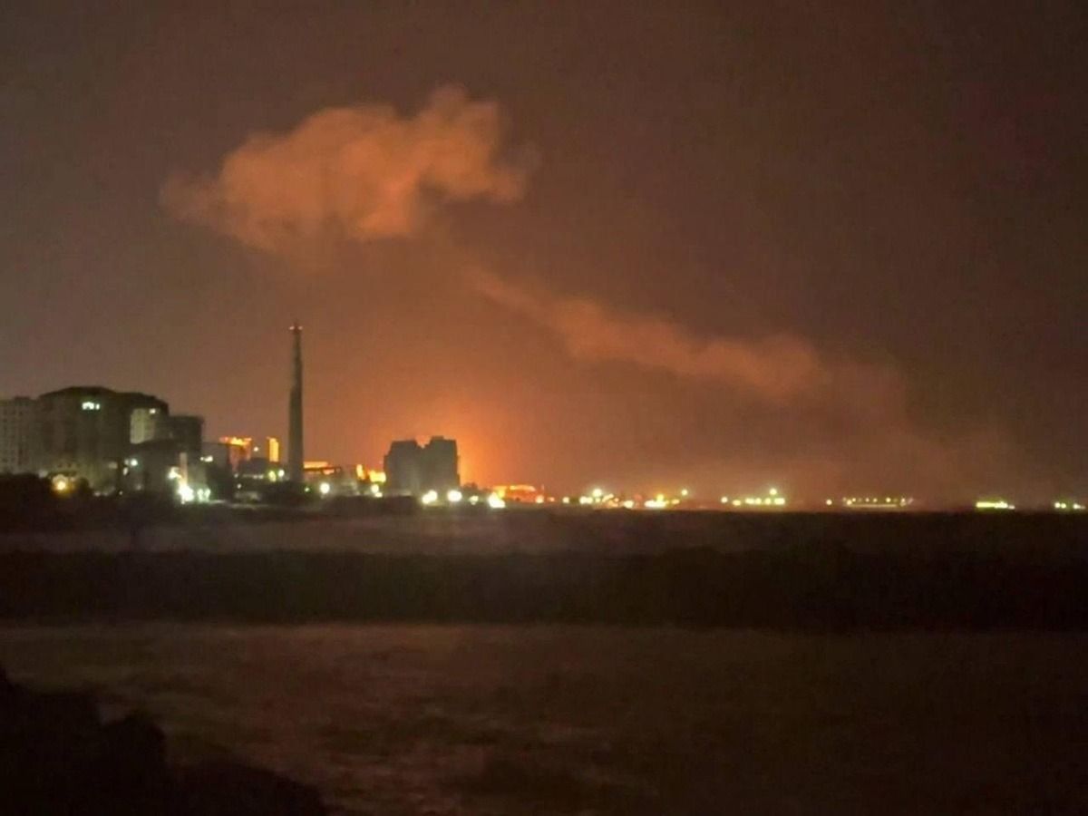 Дрони вночі атакували порт в російському Дагестані 
