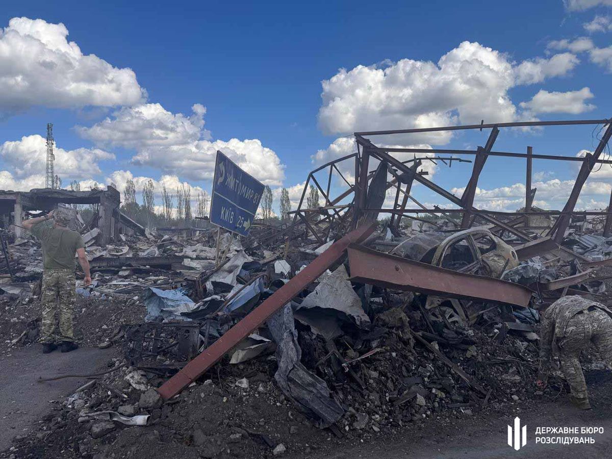 Посадовець СБУ отримав підозру  через детонацію складів з боєприпасами на Київщині 
