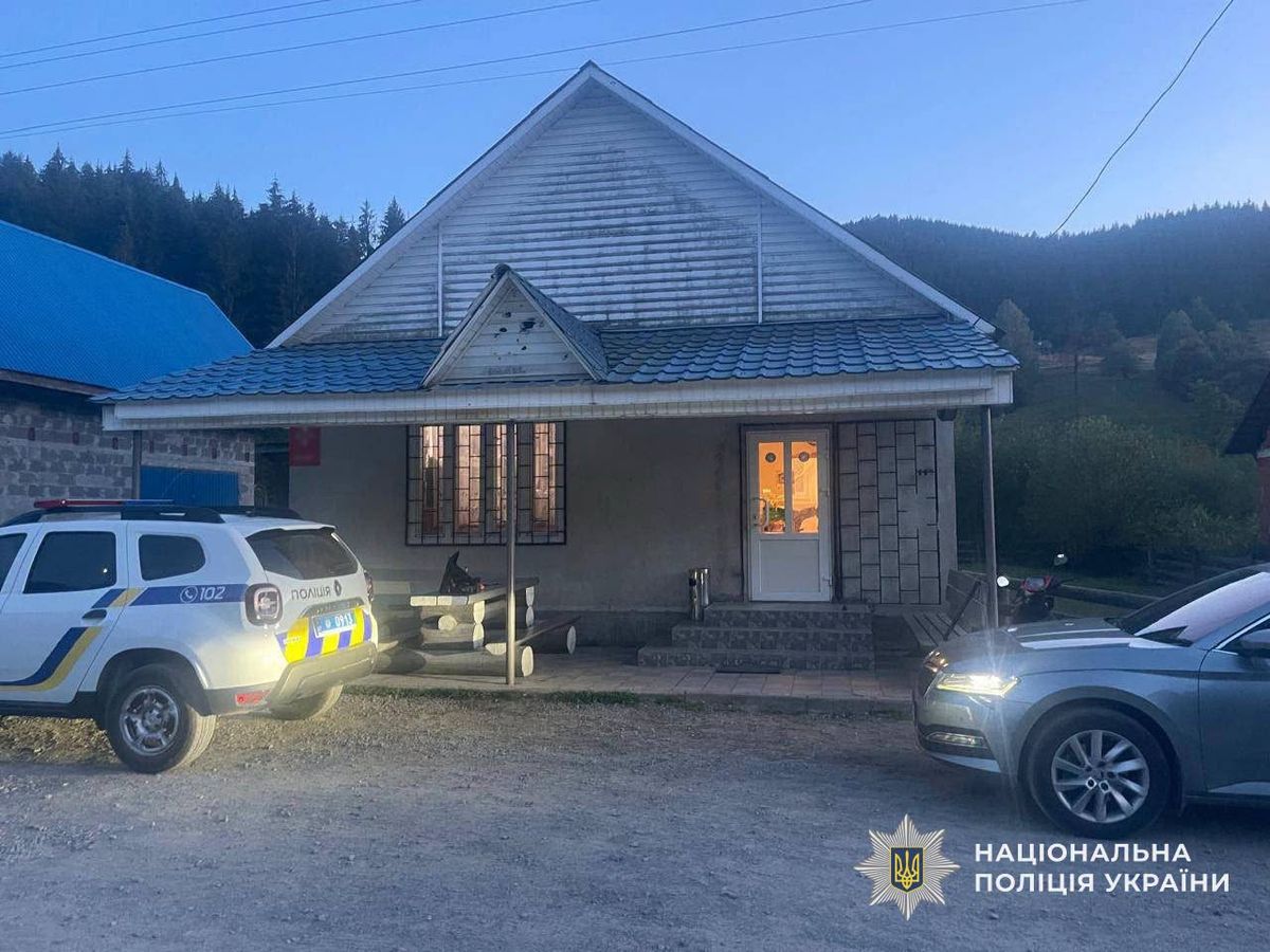 У селі на Закарпатті військовий у СЗЧ кинув гранату, вона вибухнула
