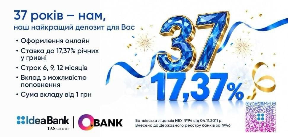 Умови депозиту «Акційний» / Інфографіка Ідея Банк