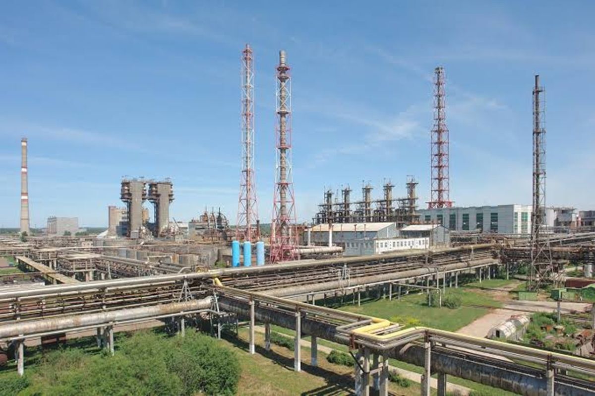 Дрони атакували один із найбільших хімзаводів Росії «Азот»