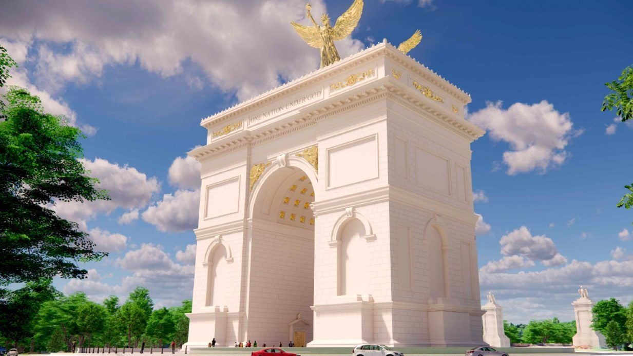 Візуалізація від Harrison Design.