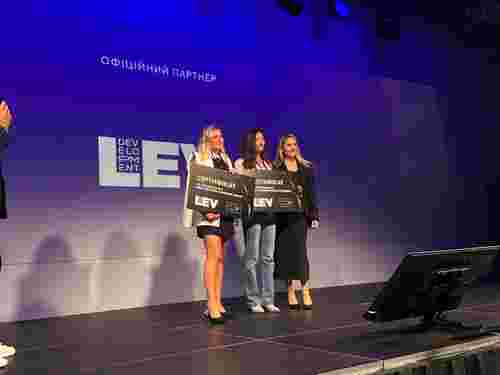 LEV Development втретє поспіль став партнером Lviv Build Forum