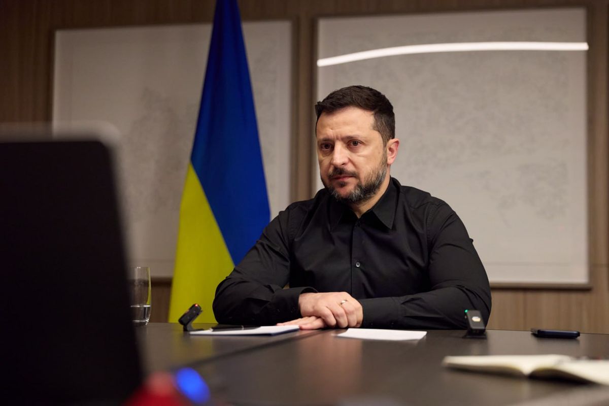 Володимир Зеленський запевнив, що українці не залишаться без їжі