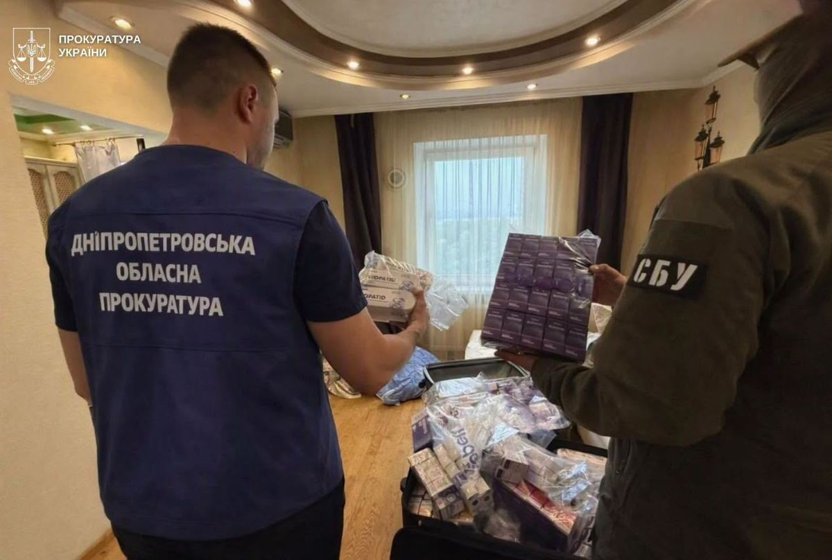 СБУ та прокуратура проводять масштабні обшуки через фальсифікований препарат для схуднення