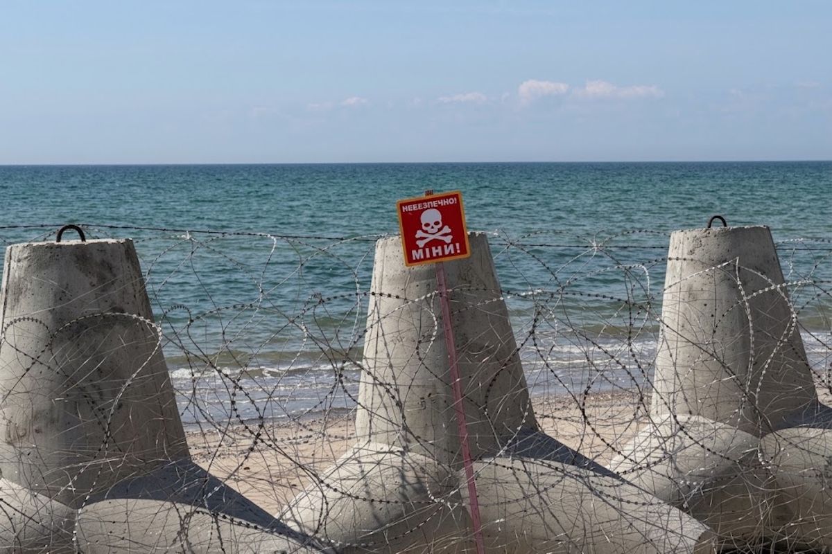 На Миколаївщині внаслідок вибуху міни у Чорному морі загинуло подружжя