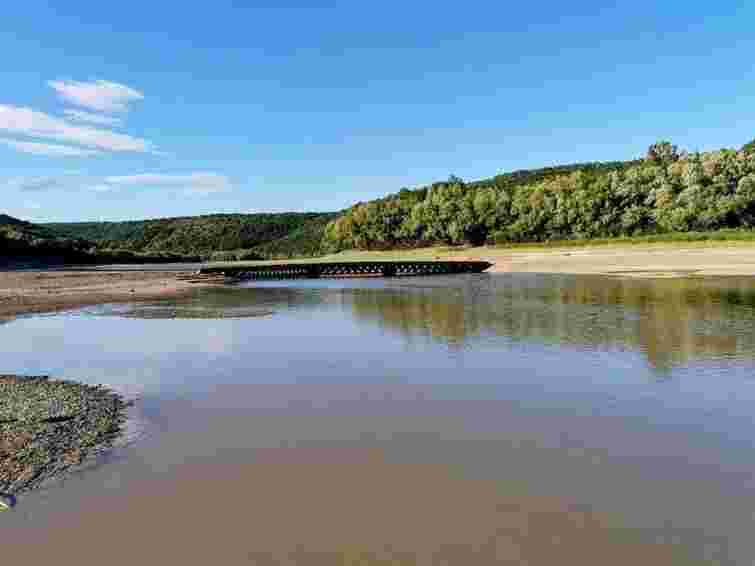 На річках Львівщини зафіксували критично низькі рівні води
