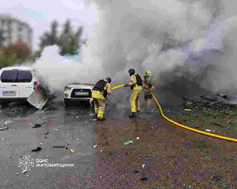 Вдень 12 вересня росіяни атакували Україну 410 ударними дронами