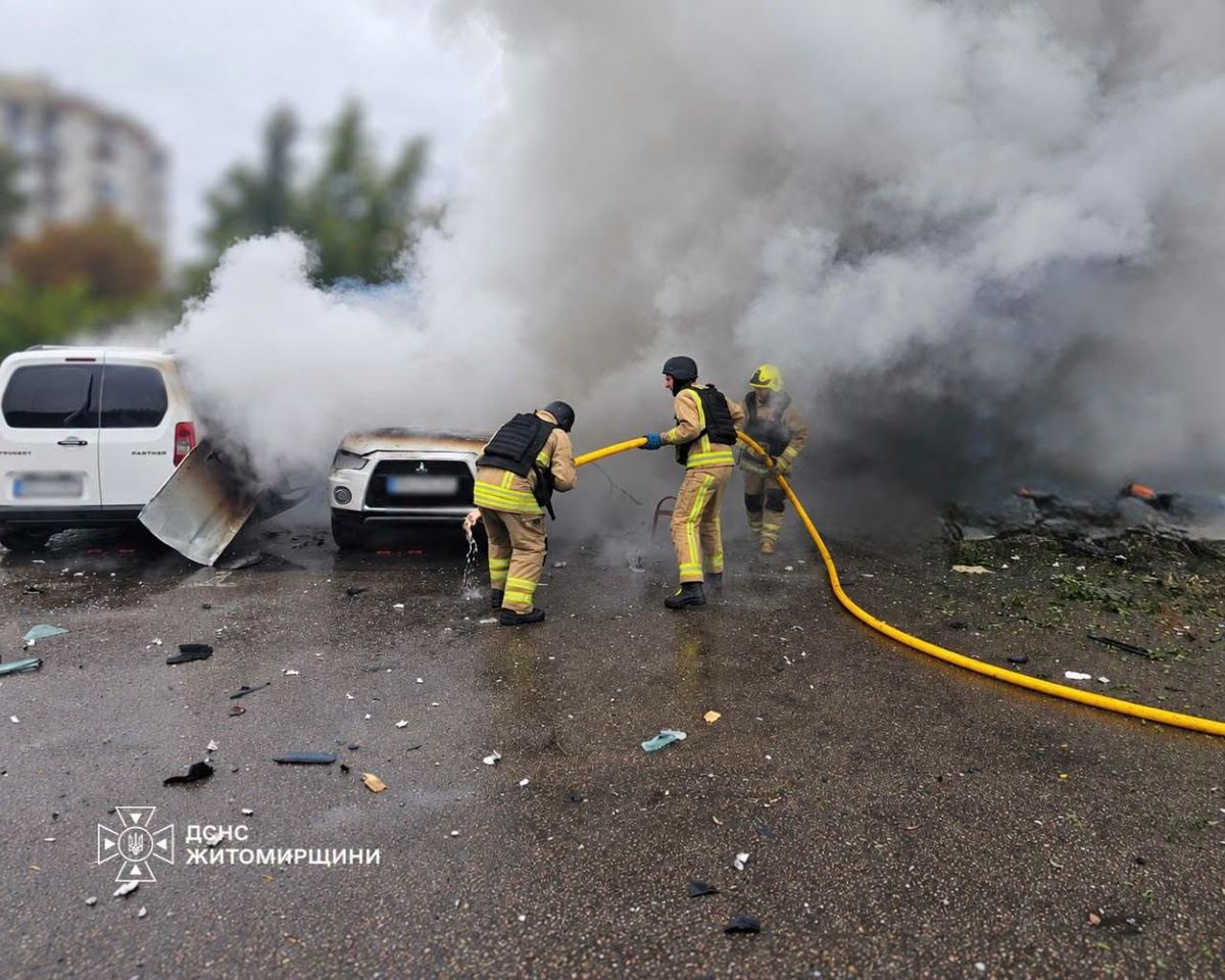 Вдень 12 вересня росіяни атакували Україну 410 ударними дронами