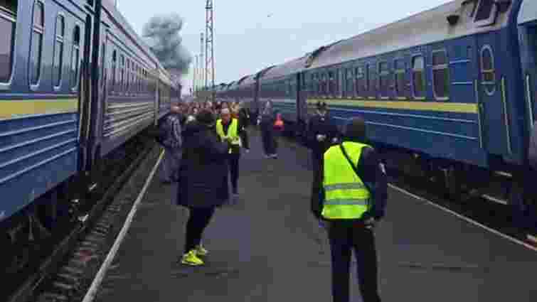 На Волині росіяни атакували пасажирський потяг біля кордону з Польщею