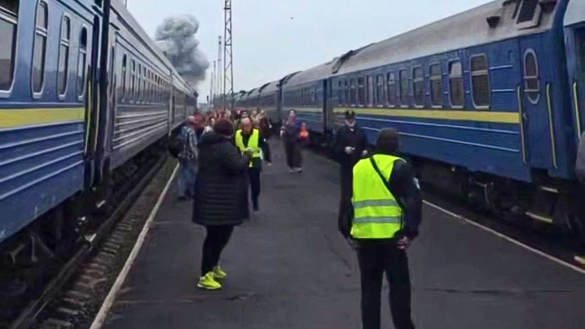 На Волині росіяни атакували пасажирський потяг біля кордону з Польщею