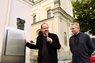 У Львові відкрили таблицю творцям концепцій геноциду та злочинів проти людяності. Фото дня