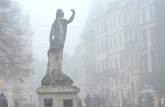 У Львові оголосили попередження через сильний туман