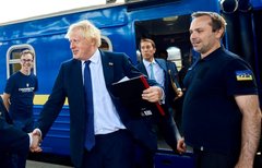 «УЗ» припустила, що ціллю росіян міг бути дипломатичний поїзд з іноземними посадовцями