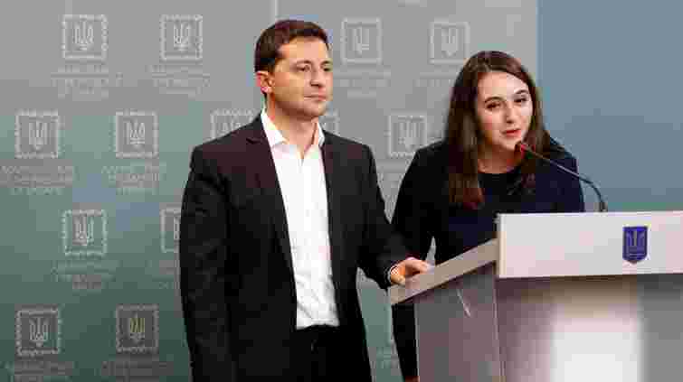 Володимир Зеленський запровадив санкції проти Юлії Мендель
