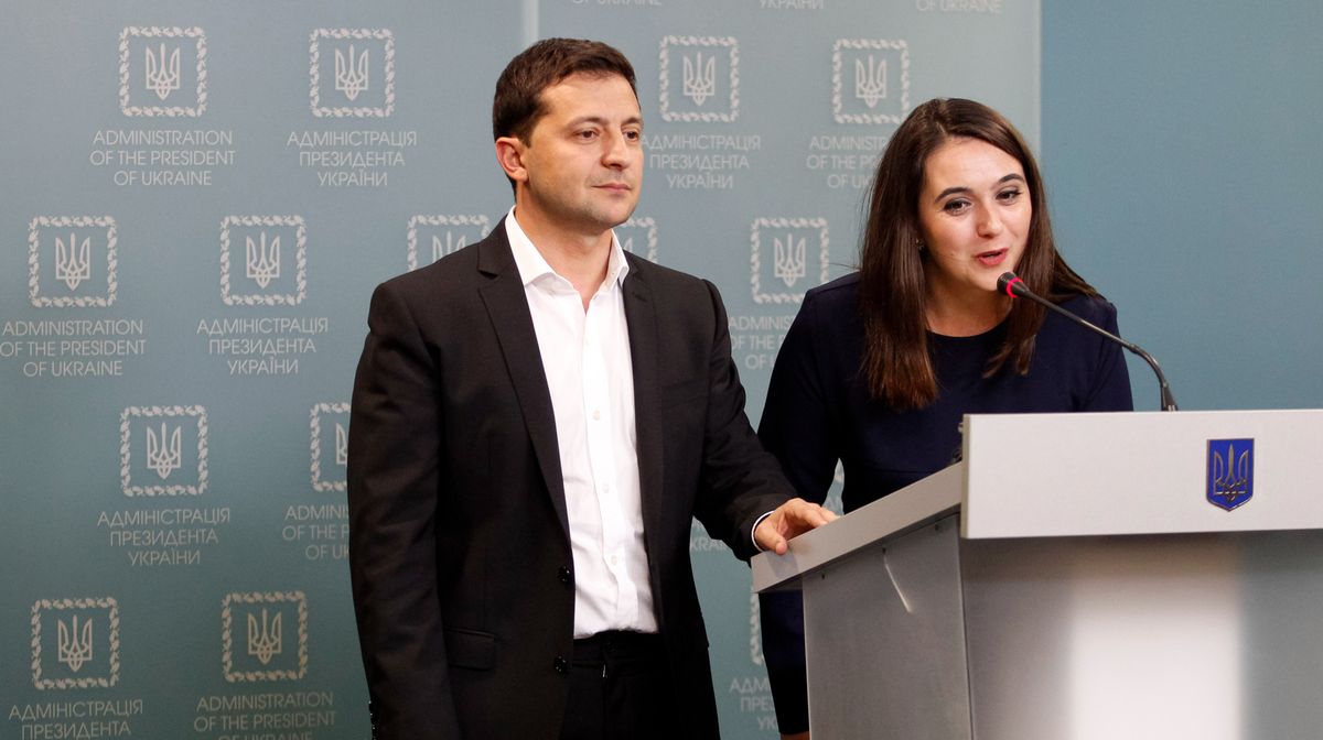 Володимир Зеленський запровадив санкції проти Юлії Мендель