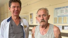 Лікарям довелося рятувати пацієнта від інфаркту, інсульту, розриву аневризми та ампутації ніг