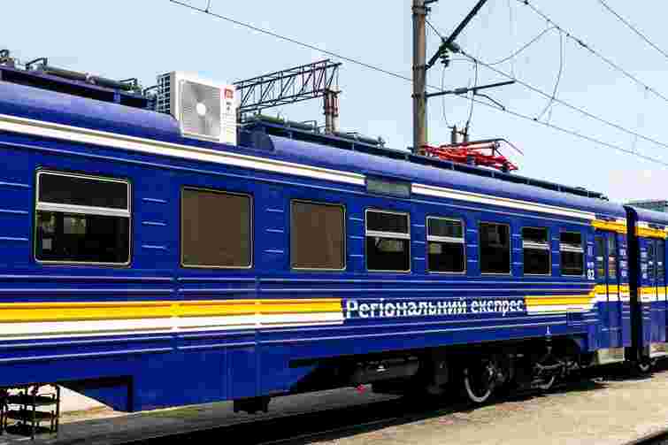 «Укрзалізниця» модернізувала електропоїзд Львів – Ужгород