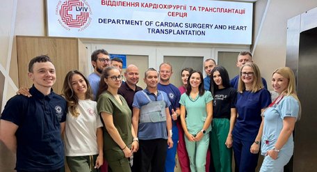 Мешканець Львівщини жив до 54 років із рідкісною вродженою вадою серця