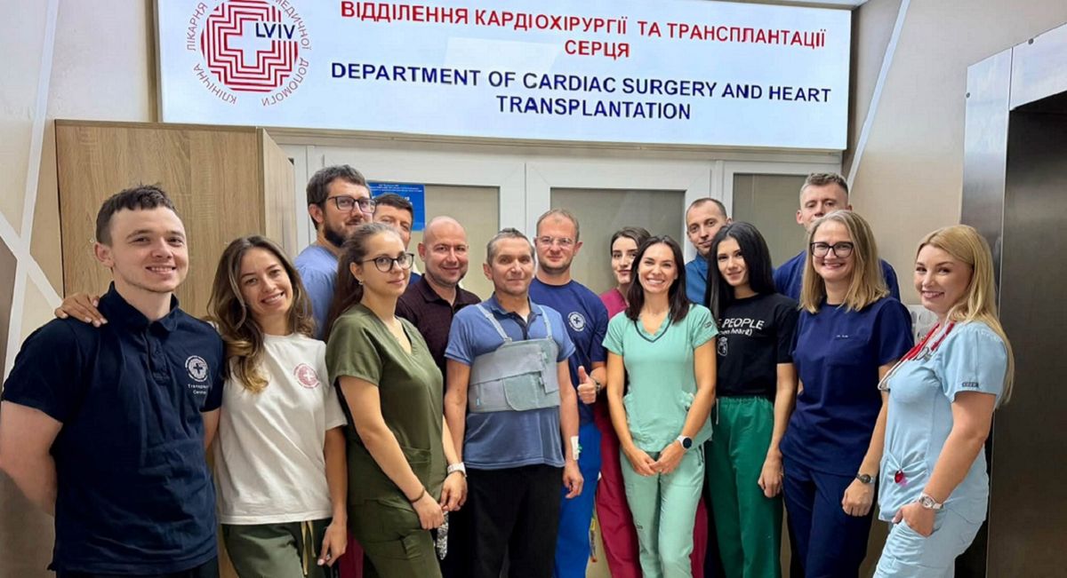 Мешканець Львівщини жив до 54 років із рідкісною вродженою вадою серця
