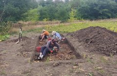  Археологи виявили трипільське житло на городі мешканців Тернопільщини