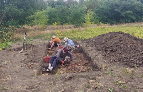 Археологи виявили трипільське житло на городі мешканців Тернопільщини