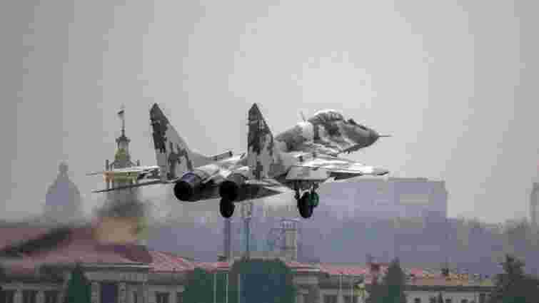 Польські військові ледь не збили український МіГ-29 біля кордону