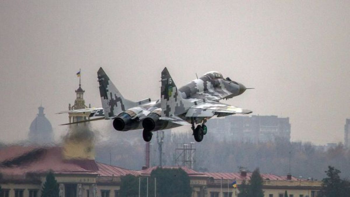 Польські військові ледь не збили український МіГ-29 біля кордону