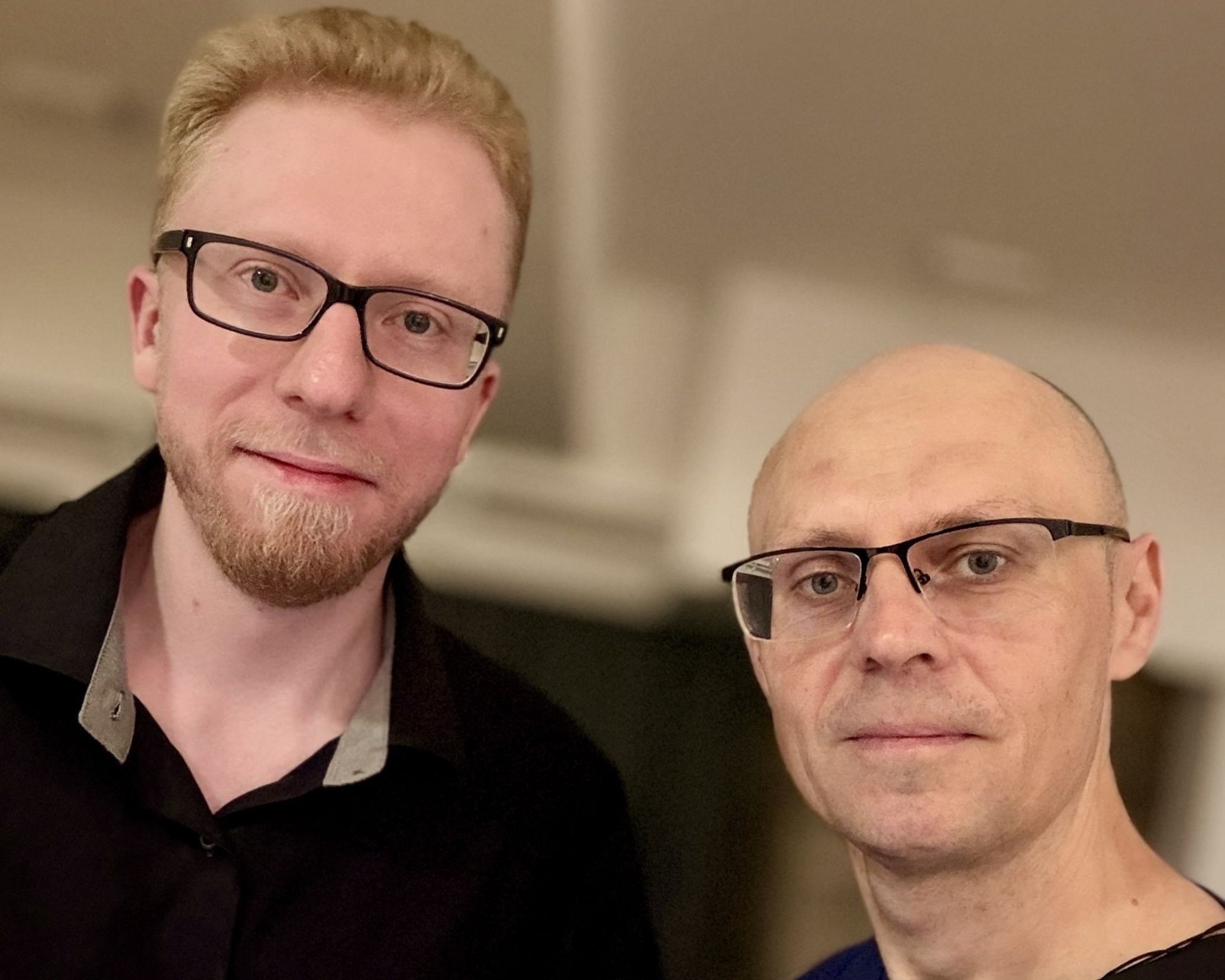 Віталій Вишинський та Владислав Мокрицький